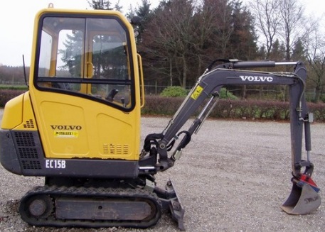 Volvo Ec15B , Ec20B (Xr-Xt-Xtv) Compact Excavator Service Repair Manual – Service Manual Download