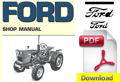 FORD TRACTOR 2000 3000 4000 5000 7000 1965-1975 WORKSHOP SERVICE MANUAL 