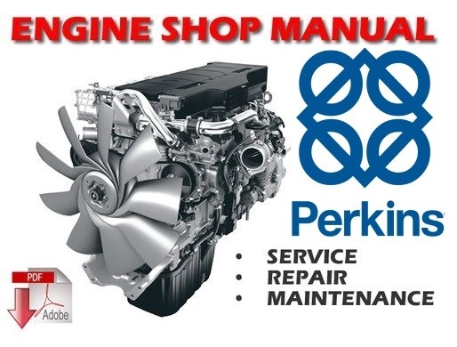 Massey 6.372 6.3542 T6.354 6.354 Perkins Diesel Engine Workshop Service Manual