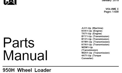 Parts Manual