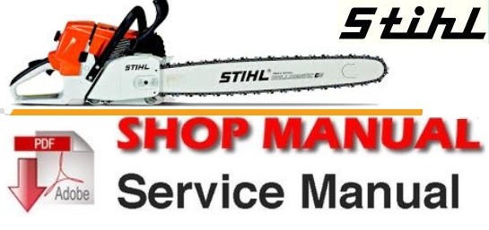 Stihl MS 271, MS 291 Brushcutters Service Repair Manual – Service