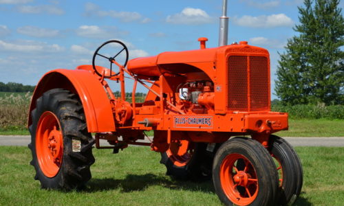 Allis Chalmers Models WC, WF, RC Series Tractors Service Repair Manual﻿