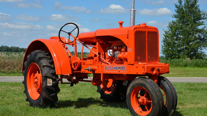 Allis Chalmers Models WC, WF, RC Series Tractors Service Repair Manual﻿