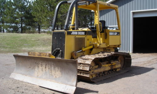 John Deere 450G