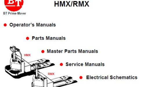 Bt Prime Mover Service Manual Download