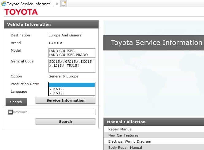 Toyota Prado Repair Manual Free Download