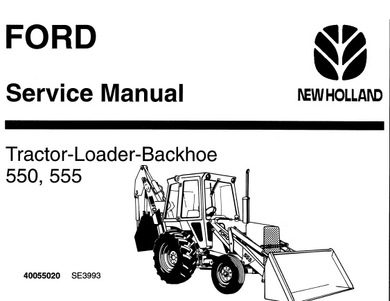 Free ford 555 backhoe manual Free ford 555 backhoe manual