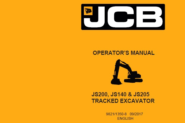 Jcb js200 service manual pdf