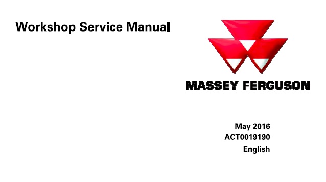 Massey Ferguson MF 5710 , 5711 , 6711 , 6712 , 6713