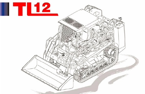 Takeuchi TL12 Track Loader Parts Manual – Service Manual Download
