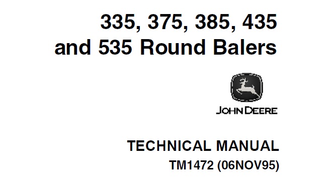 Details about   John Deere 375 Skid Steer Loader Original Operators Owners Manual s/n 010001