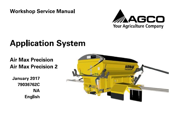 Agco Ag-Chem Air Max Precision / Air 