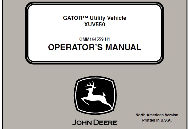 free download service manuels for john deere service