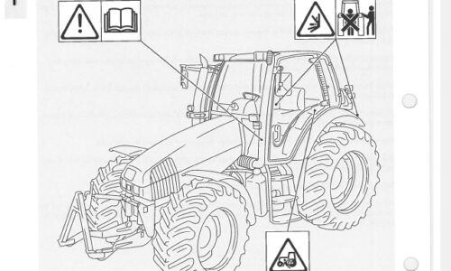 Deutz Fahr Agrotron 4.70 thru 6.45 Tractor Workshop Manual