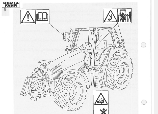 Deutz Fahr Agrotron 4.70 thru 6.45 Tractor Workshop Manual