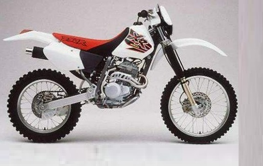 Honda XR250R Motorcycle Service Manual 1996-2004