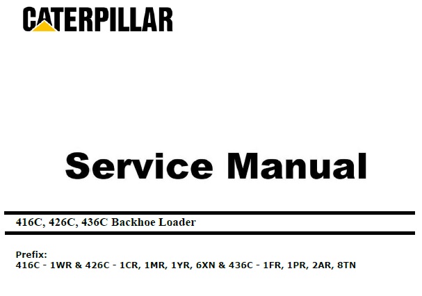 Caterpillar Cat 416C