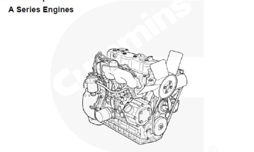 Cummins A1400, A1700, A2000, A2300, A2300T Repair Manual