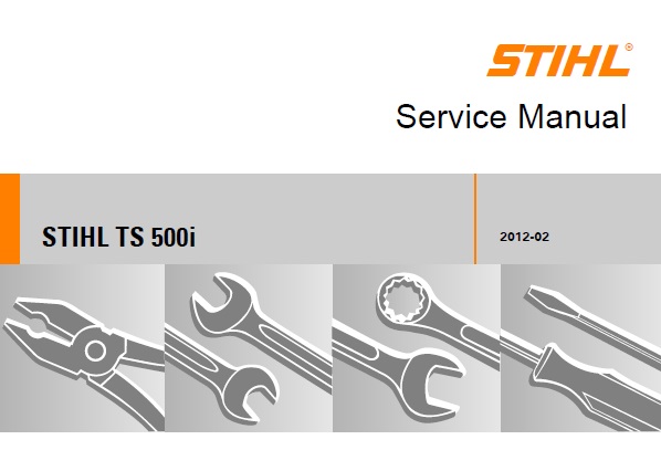 Stihl TS 500i Cut off Saw