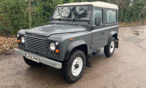 1983-1991 Land Rover Defender 90, 110, 130 Workshop Manual