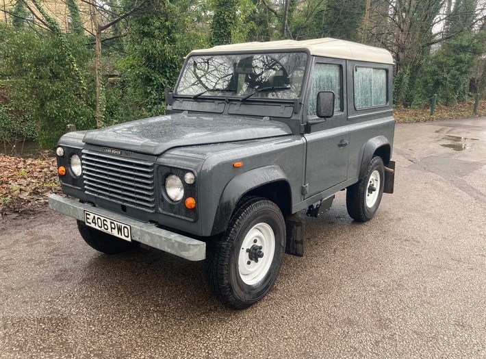 1983-1991 Land Rover Defender 90, 110, 130 Workshop Manual