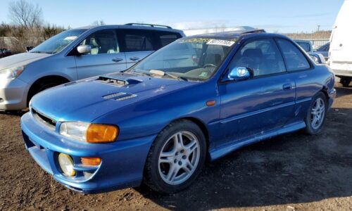 1999 Subaru Impreza Service Repair Manual