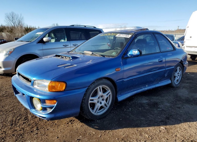 1999 Subaru Impreza Service Repair Manual