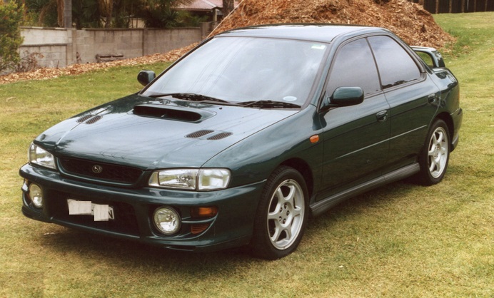 2000 Subaru Impreza Service Repair Manual