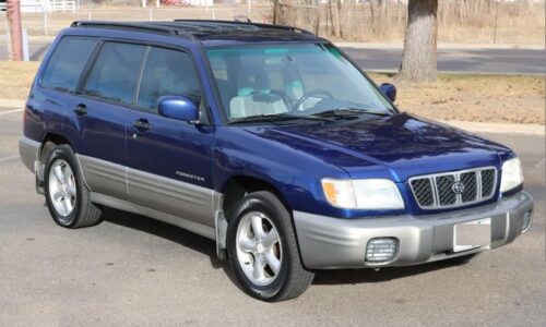 2001 Subaru Forester Service Repair Manual