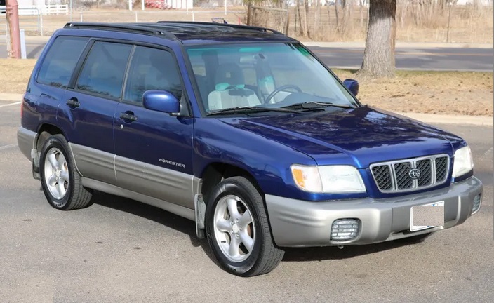 2001 Subaru Forester Service Repair Manual