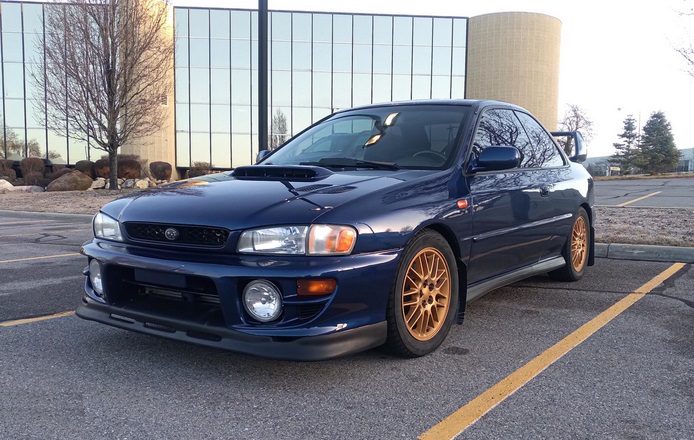 2001 Subaru Impreza Service Repair Manual