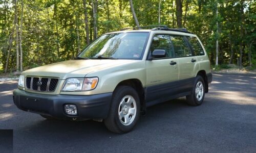 2002 Subaru Forester