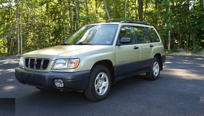 2002 Subaru Forester