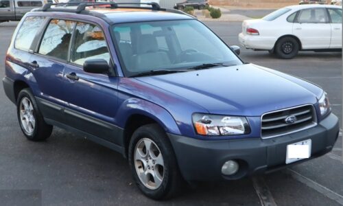 2004 Subaru Forester