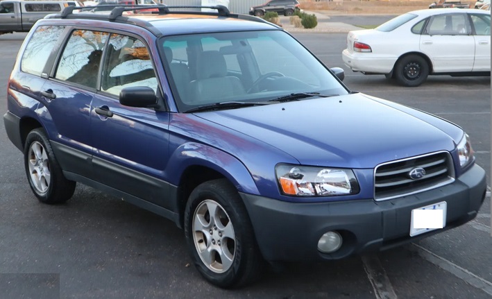 2004 Subaru Forester