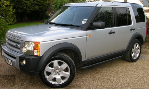 2005-2009 Land Rover Discovery 3 Service Repair Manual