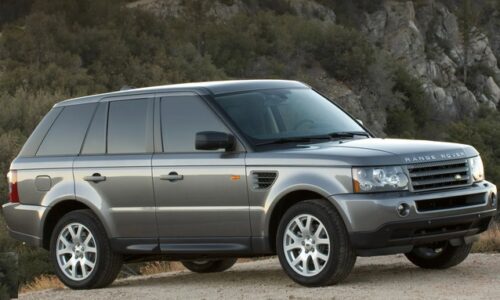 2005-2009 Range Rover Sport (L320) Workshop Manual