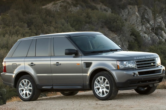 2005-2009 Range Rover Sport (L320) Workshop Manual