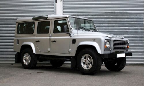 2007-2011 Land Rover Defender L316 Workshop Manual