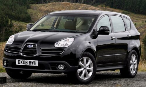 2007 Subaru B9 Tribeca