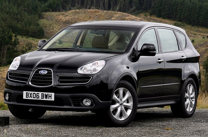2007 Subaru B9 Tribeca