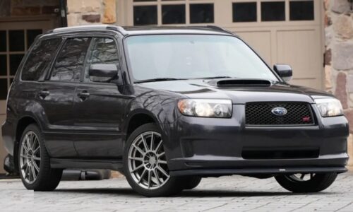 2008 Subaru Forester Service Repair Manual