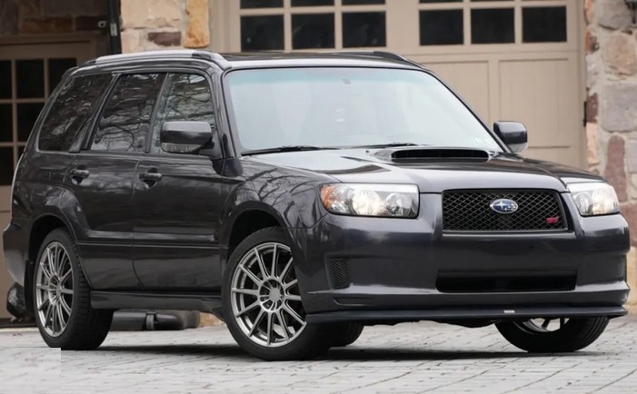 2008 Subaru Forester Service Repair Manual