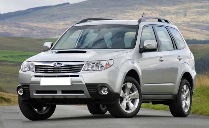 2010 Subaru Forester Service Repair Manual