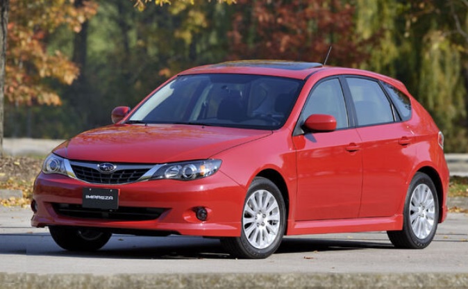 2010 Subaru Impreza Service Repair Manual