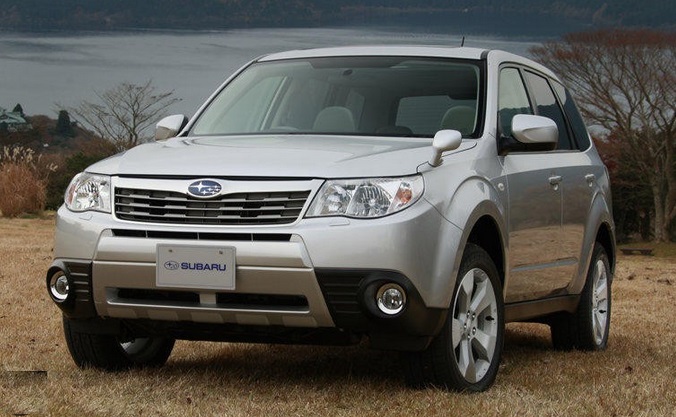 2011 Subaru Forester Service Repair Manual