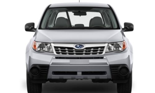 2013 Subaru Forester Service Repair Manual