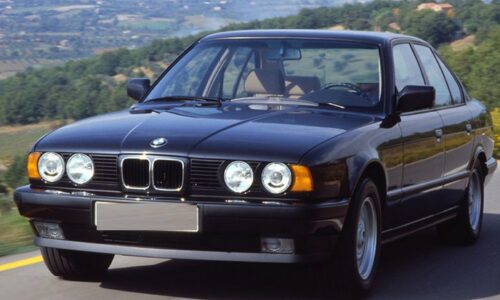BMW 5 Series (E34) Service Repair Manual (1989-1995)