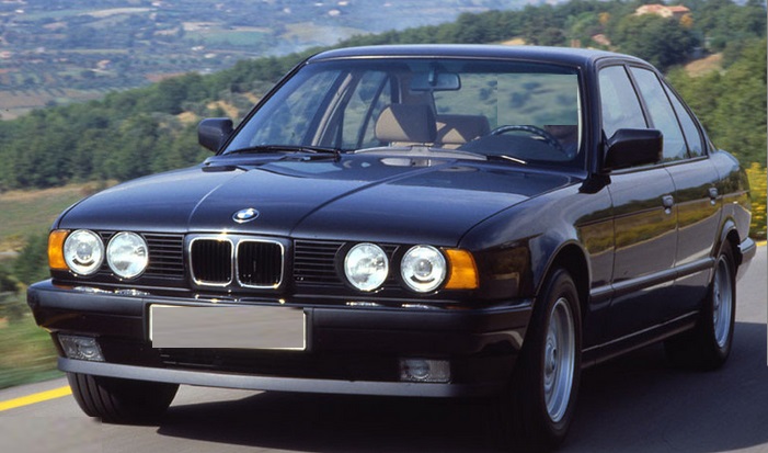 BMW 5 Series (E34) Service Repair Manual (1989-1995)