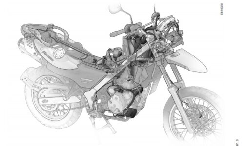 BMW F650GS Motorcycle Service Repair Manual